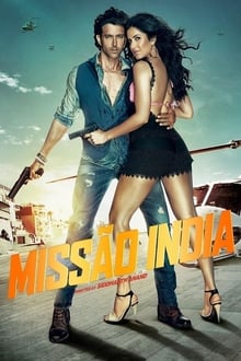 Poster do filme Missão Índia