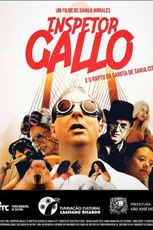 Inspetor Gallo e o Rapto da Garota de Sanja City