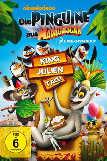 Die Pinguine aus Madagascar - King Julien Tag!