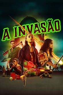 Poster do filme A Invasão