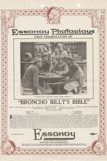 Broncho Billy's Bible