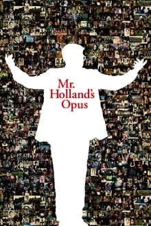 Mr. Holland's Opus movie poster