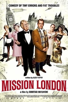 Mission London movie poster