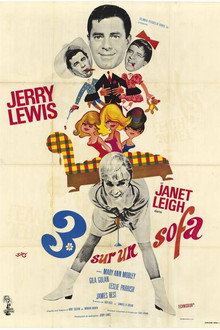 Trois sur un sofa