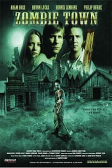 Poster do filme Zombie Town