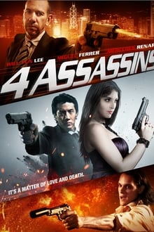 Four Assassins movie poster