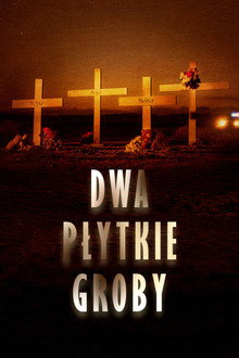 Dwa płytkie groby