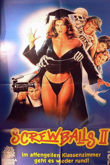 Screwballs 2 - Im affengeilen Klassenzimmer geht es wieder rund