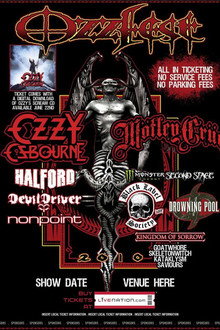 Ozzy Osbourne: Ozzfest UK 2010
