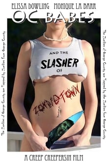 Poster do filme O.C. Babes and the Slasher of Zombietown