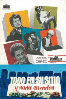 Todo en su sitio y nada en orden