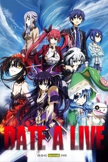 Date a Live tv show poster