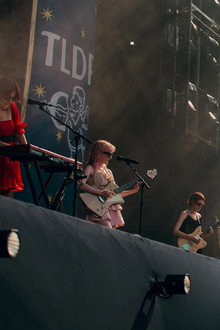 The Last Dinner Party - Rock en Seine 2024