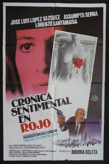 Poster do filme Crónica sentimental en rojo