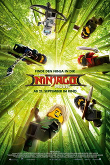 The Lego Ninjago Movie