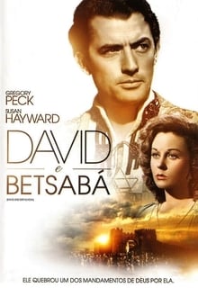 Poster do filme David e Betsabá