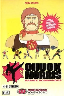Poster da série Chuck Norris: Karate Kommandos