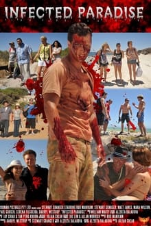Poster do filme Infected Paradise