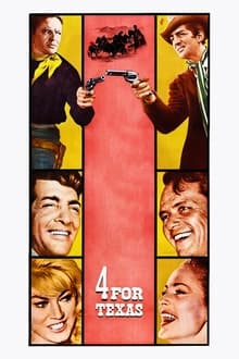 Poster do filme Os Quatro Heróis do Texas
