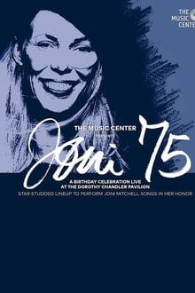 Poster do filme Joni 75: A Birthday Celebration