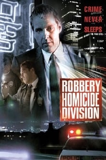 Robbery Homicide Division tv show poster