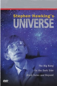 Poster da série Stephen Hawking's Universe