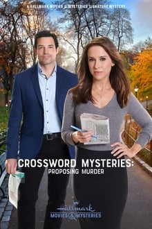 Crossword Mysteries: Proposing Murder movie poster