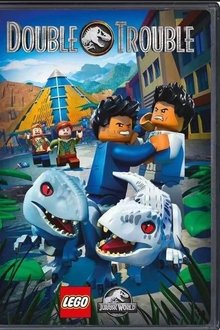 Poster da série LEGO Jurassic World: Double Trouble