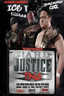 Poster do filme TNA Hard Justice 2008