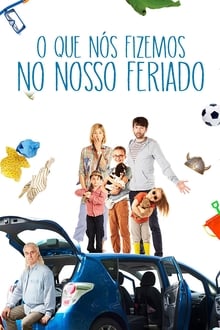 Poster do filme What We Did on Our Holiday