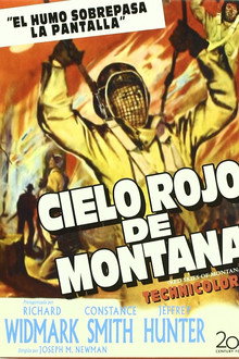 Cielo rojo de Montana