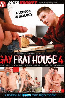 Gay Frat House 4