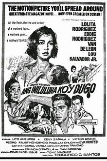 Ang Iniluluha Ko'y Dugo