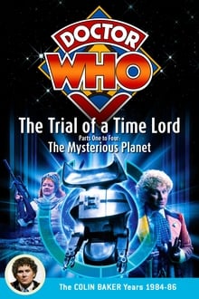 Poster do filme Doctor Who: The Mysterious Planet