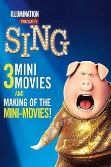 Sing: Kolekcja 3 Mini-Filmików