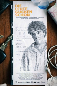 Die Leute gucken schon