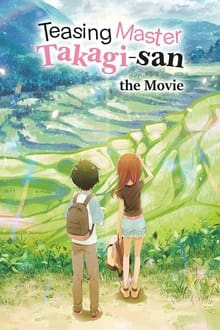 Poster do filme Karakai Jouzu no Takagi-san Movie
