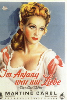 Im Anfang war nur Liebe