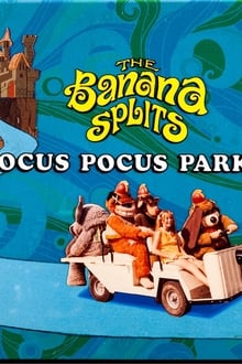 Poster do filme The Banana Splits in Hocus Pocus Park
