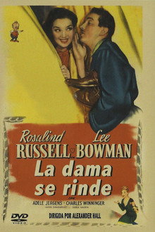 La dama se rinde