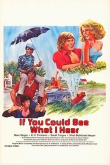 If You Could See What I Hear movie poster