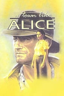 Poster da série A Town Like Alice