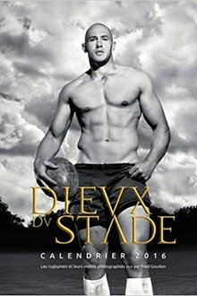 Dieux du Stade - Making of Calendrier 2016