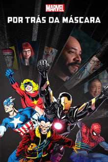 Poster do filme Marvel Por Trás da Máscara