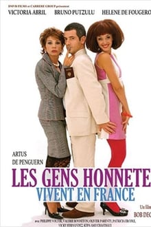Poster do filme Les gens honnêtes vivent en France