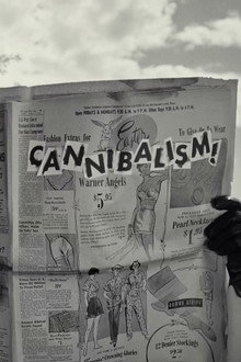 CANNIBALISM!