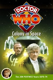 Poster do filme Doctor Who: Colony in Space