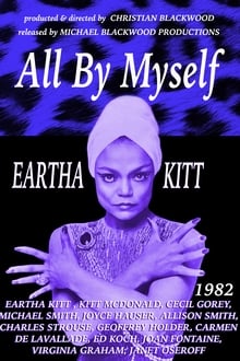 Poster do filme All By Myself: The Eartha Kitt Story
