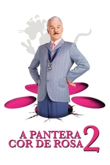 Poster do filme A Pantera Cor-de-Rosa 2