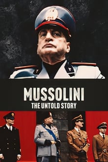 Poster da série Mussolini